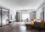 深圳现代风格新房客厅黄色沙发装修装饰图片