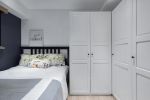 合肥北欧风格家庭卧室衣柜装修装饰图片