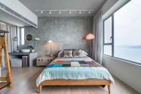深圳工业风格新房卧室装修设计图片赏析
