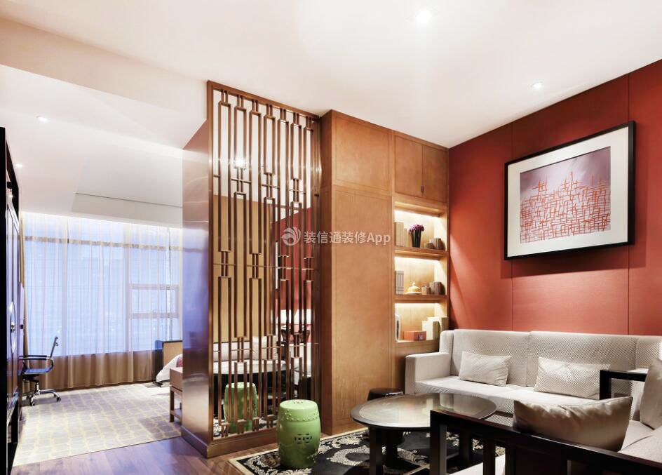 天津星级酒店套房室内装修设计图一览
