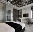 天津酒店客房现代风格装修设计图片