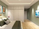 紫金城美式120平米三居室装修设计图