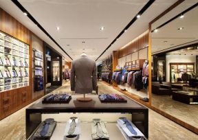 深圳现代风格品牌服装店装修图片一览