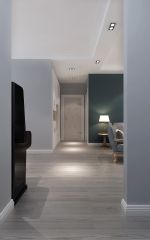 108平米现代风格三居室案例