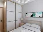 白桦林印象94平米二居室装修日式风格家装案例欣赏