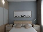 白桦林印象94平米二居室装修日式风格家装案例欣赏