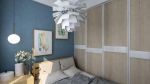 丽彩珠泉新城88平米二居室装修北欧风格家装案例