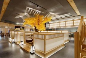 日式餐厅装修效果图片 日式餐厅装饰 日式餐厅风格装修 日式餐饮店装修