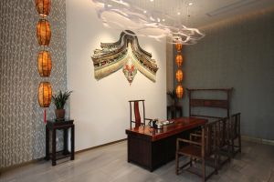 中式餐厅装饰柜