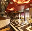 深圳西餐厅室内地板砖装修设计效果图片