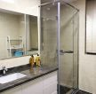 深圳现代简约风格整体淋浴房装修设计图