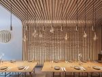 米粉店200平米中式风格餐厅装修效果图