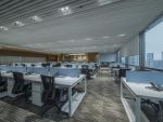 丰联惠富金融办公室500平米现代风格装修效果图