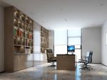 500平米现代简约风格办公室设计装修案例