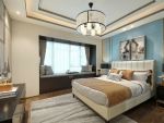 凤凰城天悦中式风格96平米三居室装修效果图