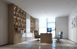 500平米现代简约风格办公室设计装修案例