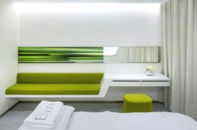 杭州美容院房间创意沙发装修设计图欣赏