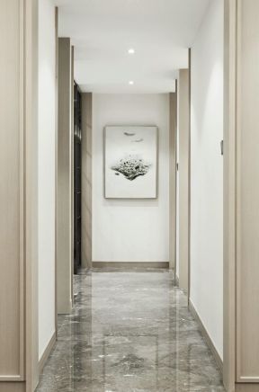 深圳现代简约风格家庭走廊装修设计效果图片