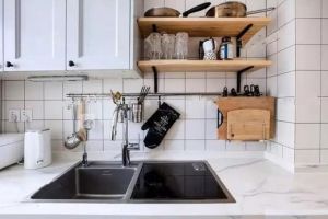 家庭厨房整体橱柜怎么装修