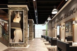 重慶美發(fā)店裝修公司