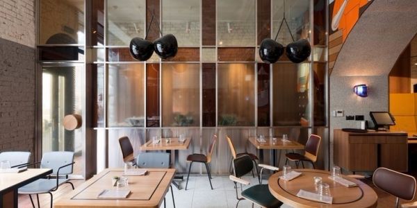 现代风格210平米餐厅装修效果图