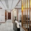 深圳中式风格室内走廊吊顶设计装修效果图2023 