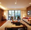 深圳中式风格小别墅客厅室内设计图片