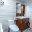 深圳中式风格卫生间浴室柜室内设计图2023