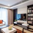 深圳中式风格小户型客厅室内设计图片
