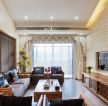 深圳138平中式风格客厅室内设计图片
