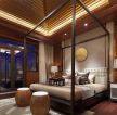 深圳中式风格房屋卧室室内设计图赏析