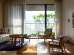 华城新天地143㎡四居室自然简约原木设计装修案例