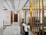 深圳中式风格室内走廊吊顶设计装修效果图2023 