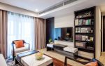 深圳中式风格小户型客厅室内设计图片