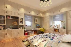 上海卧室装修设计