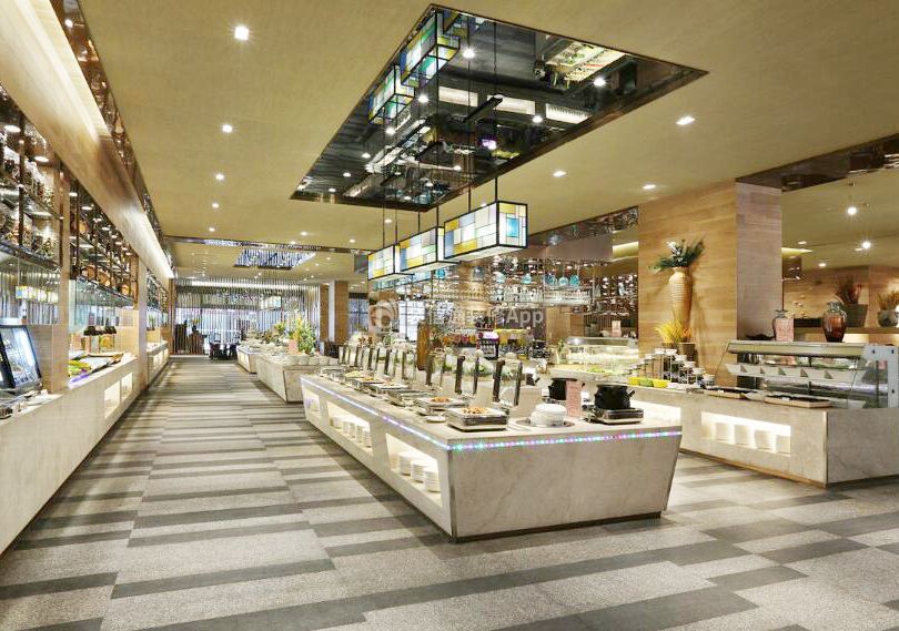2023深圳餐饮店自助餐厅装修设计图欣赏