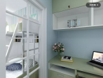 131平欧式三居室设计方案