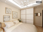 圣水雅阁129平三室现代轻奢设计方案