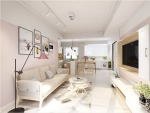 长江国际80平米北欧风格三居室装修案例