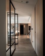120㎡北欧风格三居室家装设计案例赏析