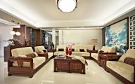【上海青扬装饰】上海紫荆园中式风格116平米装修效果图案例