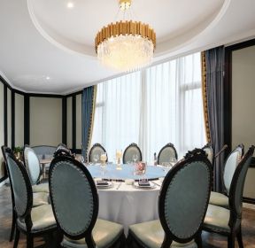 2021深圳餐饮店餐馆包房装修效果图欣赏-每日推荐