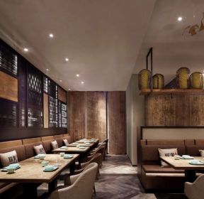 2021深圳餐饮烧烤店装修设计效果图大全-每日推荐