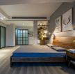 深圳北欧风格房屋主卧室装修图片欣赏