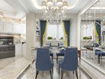 丹青里72195平米美式轻奢风格三居室装修案例