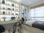 中国健康谷130平米三居室轻奢风格装修设计效果图