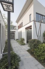 吴江别墅300平米新中式古典风格装修案例