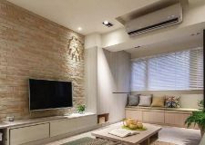 大同同煤新苑127㎡三居室，彰顯簡約清新