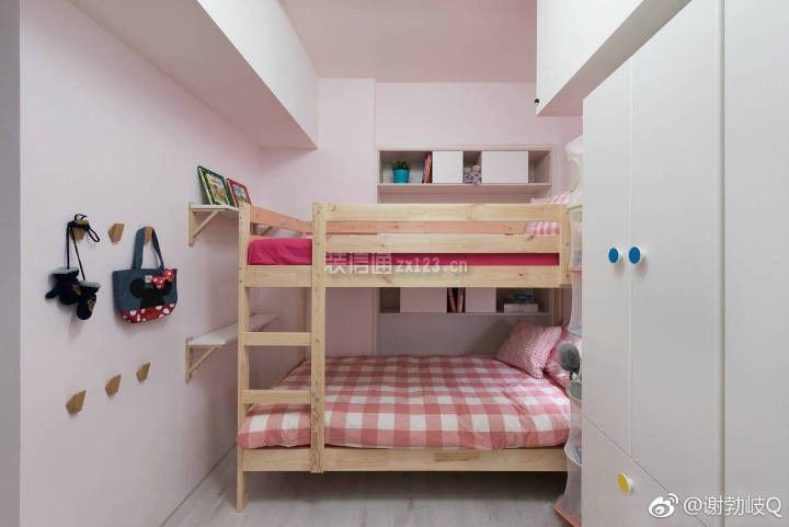儿童房现代风格 儿童房现代装修效果图 儿童房现代装修效果图大全