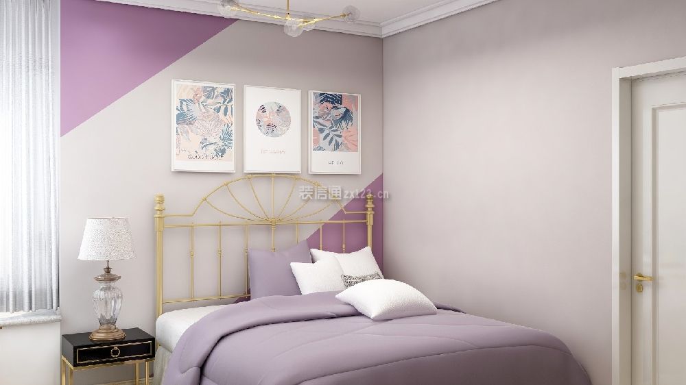  卧室颜色装修 卧室颜色效果图 卧室颜色效果